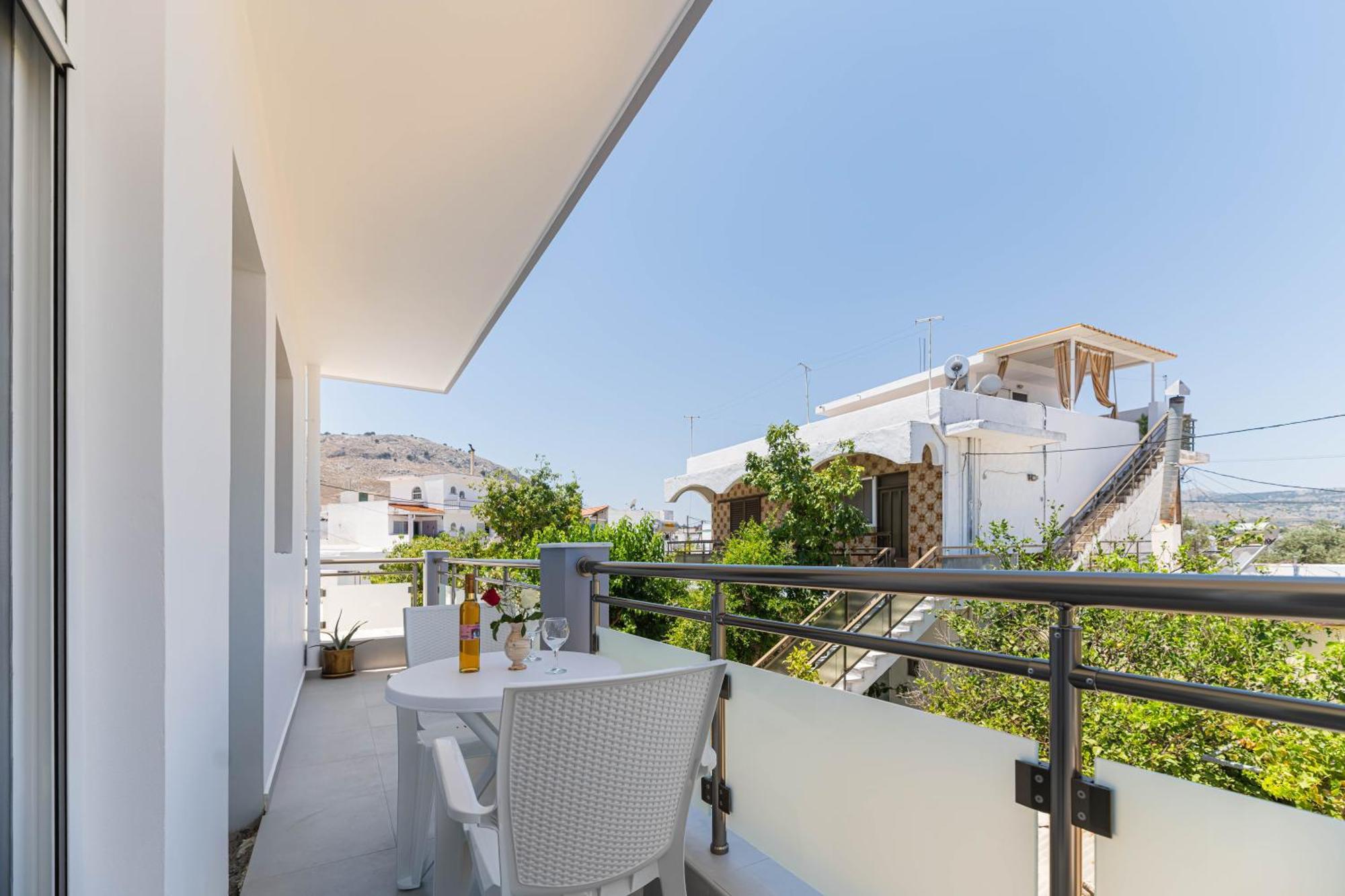 Antonis Studio Archangelos  Buitenkant foto